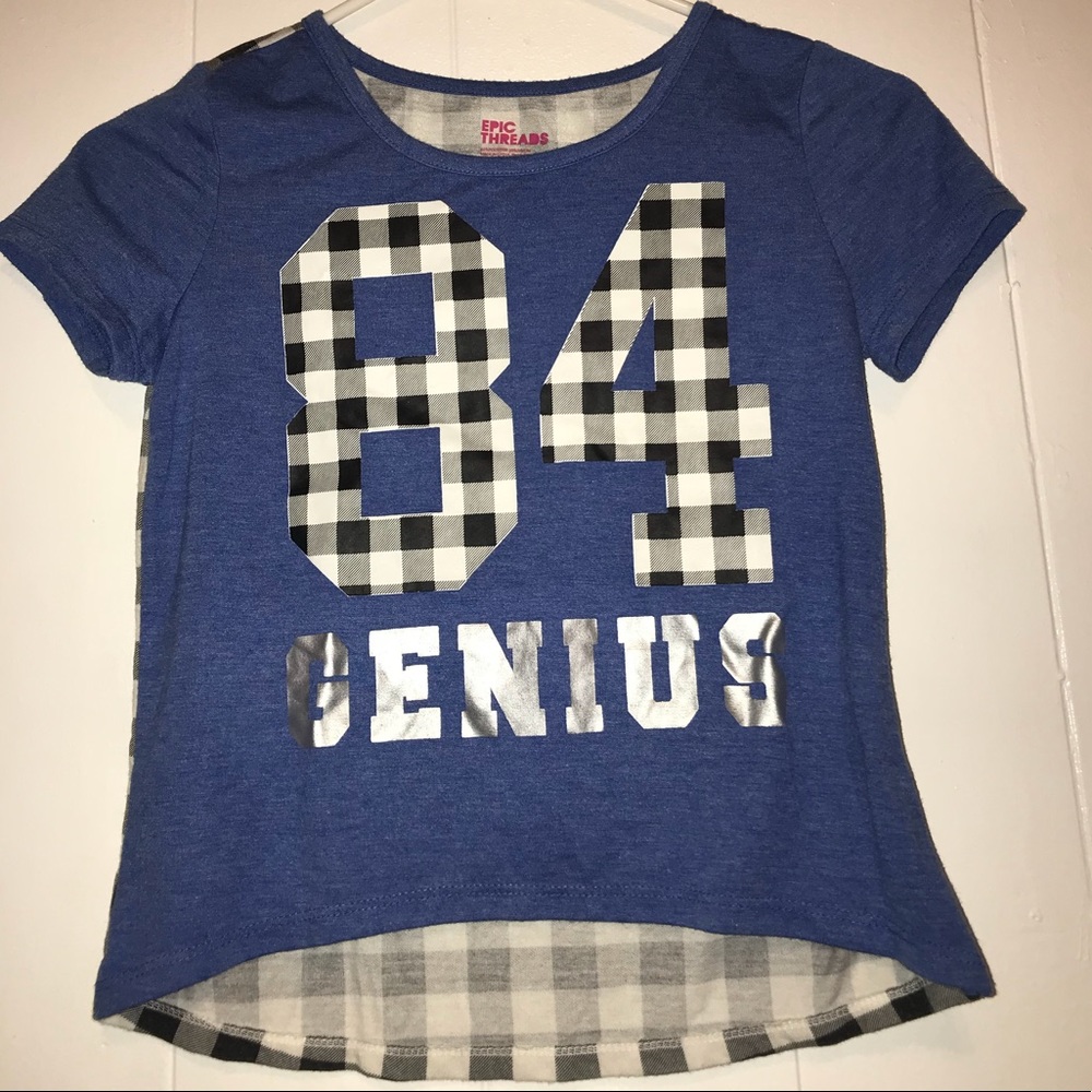 Girls graphic tee